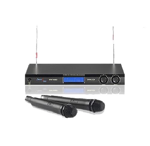 Micro không dây 16 kênh đôi 2 mic sóng UHF 9029
